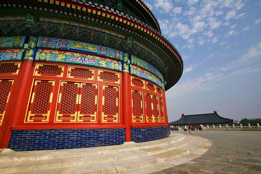 Temple of Heaven, Beijing, China.