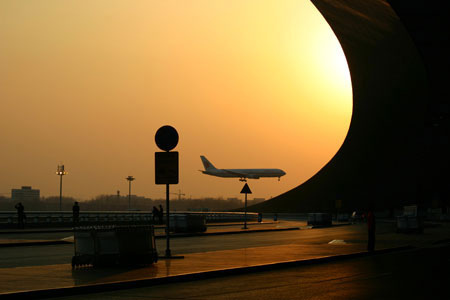 Flights to Beijing, China.