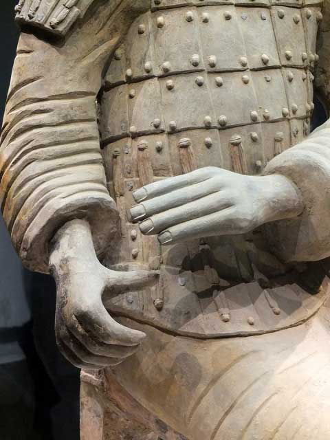 Terracotta Army, Xian, China.