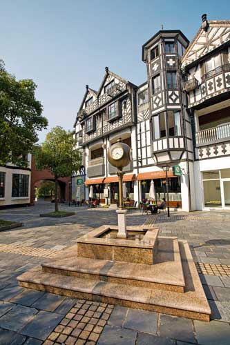 Thames Town, Shanghai, China