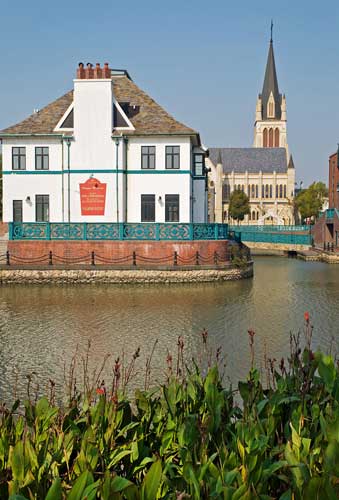 Thames Town, Shanghai, China