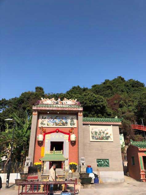 Tin Hau Temple, Sok Kwu Wan.