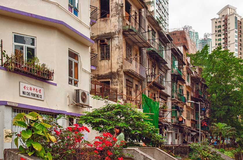 Tong Lau, Hong Kong, China.