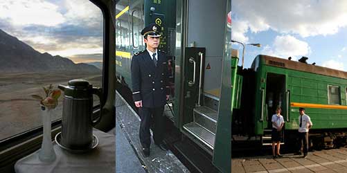 Beijing to Lhasa Luxury Train.