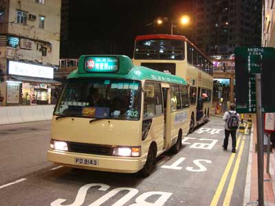 Tsim Sha Tsui, Hong Kong.