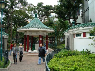 King George V Memorial Park, Jordan.