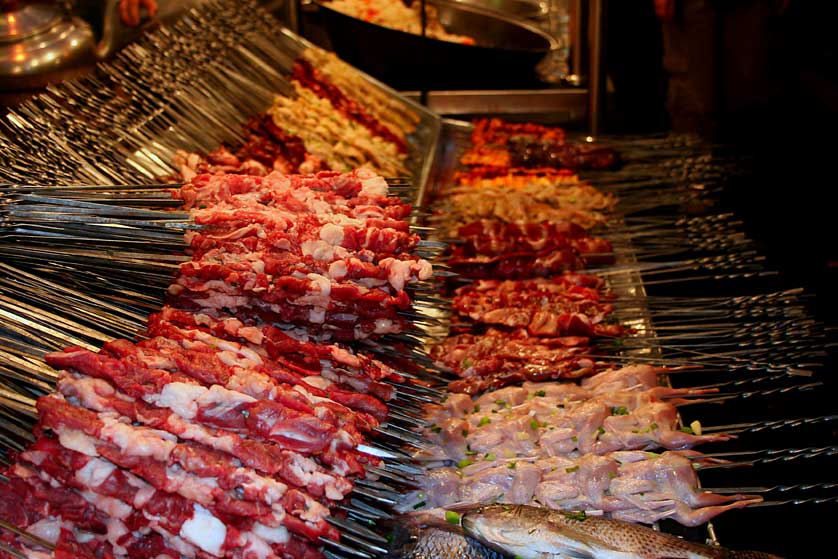 Local food, Urumqi.