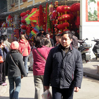 Shanghai Rolex Vendor.
