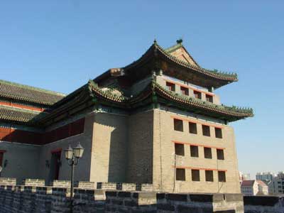 Southeast Corner Watchtower, Beijing.