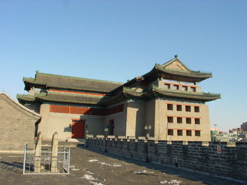 Southeast Corner Watchtower, Beijing.