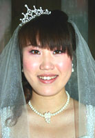 Beautiful Chinese Bride.