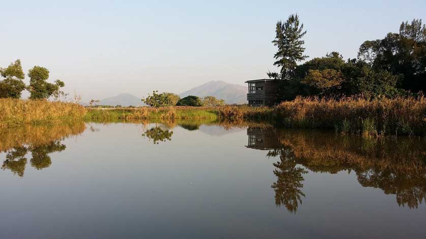 Hong Kong Wetland Park, Hong Kong.