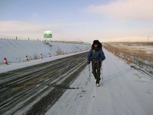 Walking Home From Mongolia with Rob Lilwall.
