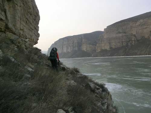 Walking Home From Mongolia with Rob Lilwall.