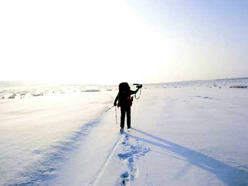 Walking Home From Mongolia with Rob Lilwall.