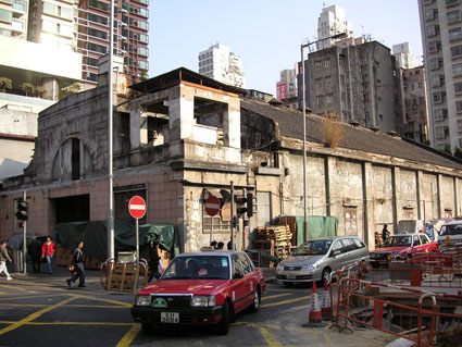 Walk in Hong Kong, China.