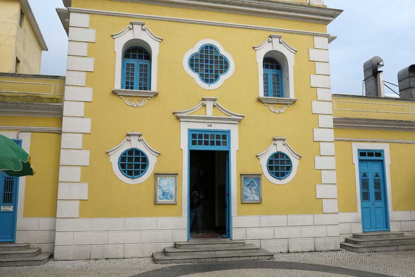 The Chapel of St. Francis Xavier, Macau, China.