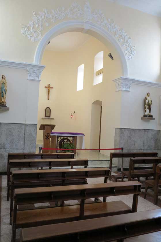 The Chapel of St. Francis Xavier, Macau, China.
