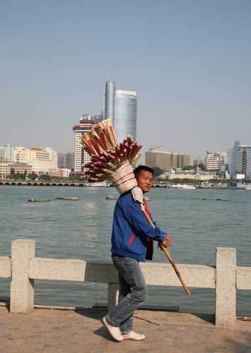 Xiamen, Fujian Province, China.