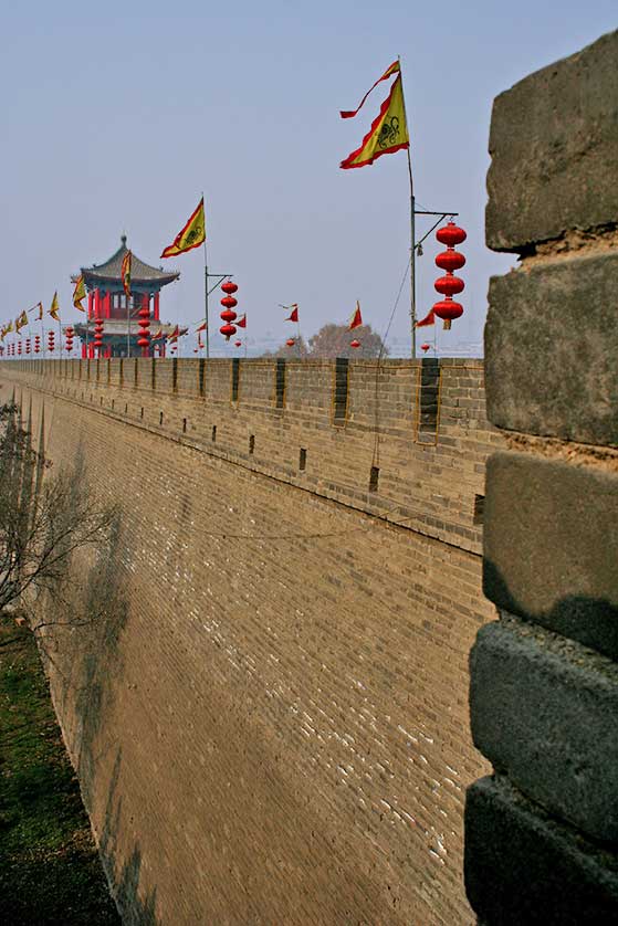 Xian City Walls, China