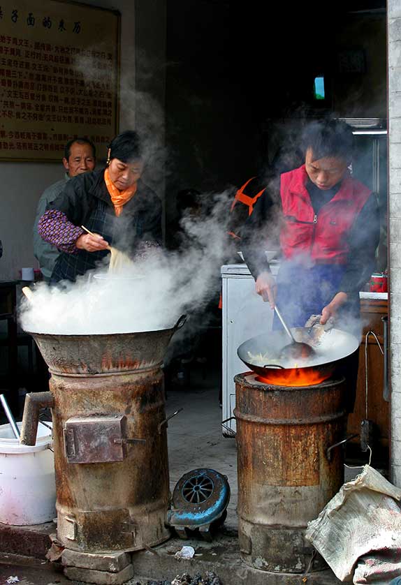 Xian Street Food, Xian, China.