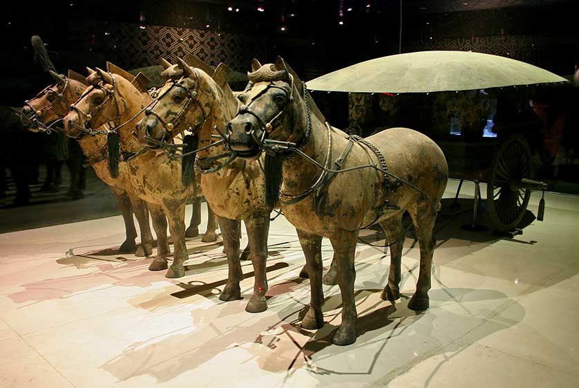 Terracotta Army, Xian, Shaanxi, China.