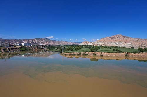 Yellow River, Qinghai, China