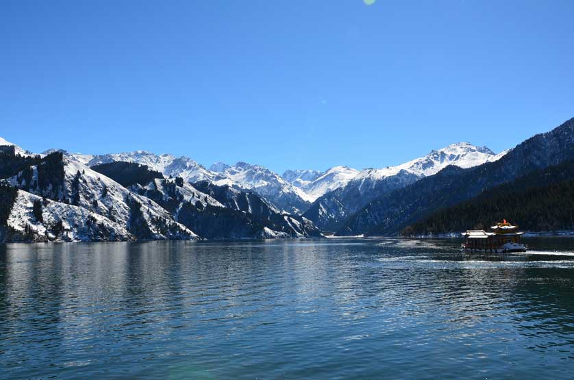Tianshan in Xinjiang Province, China.