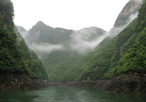 Cruising the Yangtze River, China