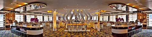 Luxury on the Yangtze, China.