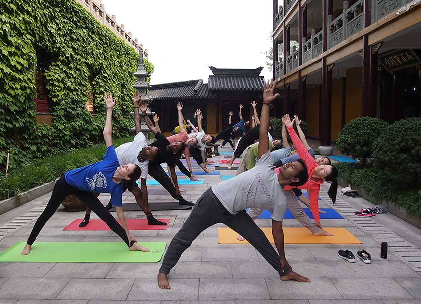 Yejo Circle, Nanjing, China