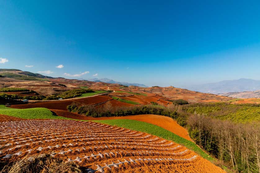 Cultural Landscape of Honghe Hani Rice Terraces.