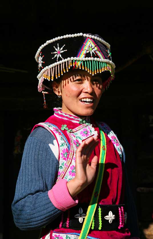 Yunnan Nationalities Village, Kunming, China.