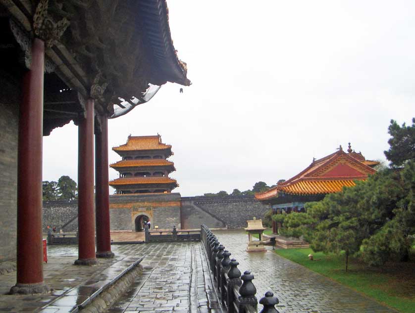 Zhaoling temple complex, Shenyang.