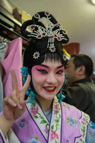 Peking Opera, Beijing, China.