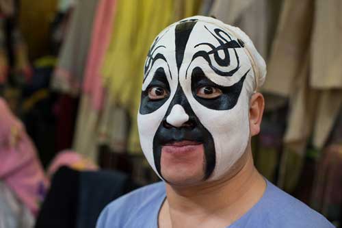 Peking Opera, Beijing, China.