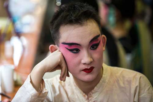 Peking Opera, Beijing, China.