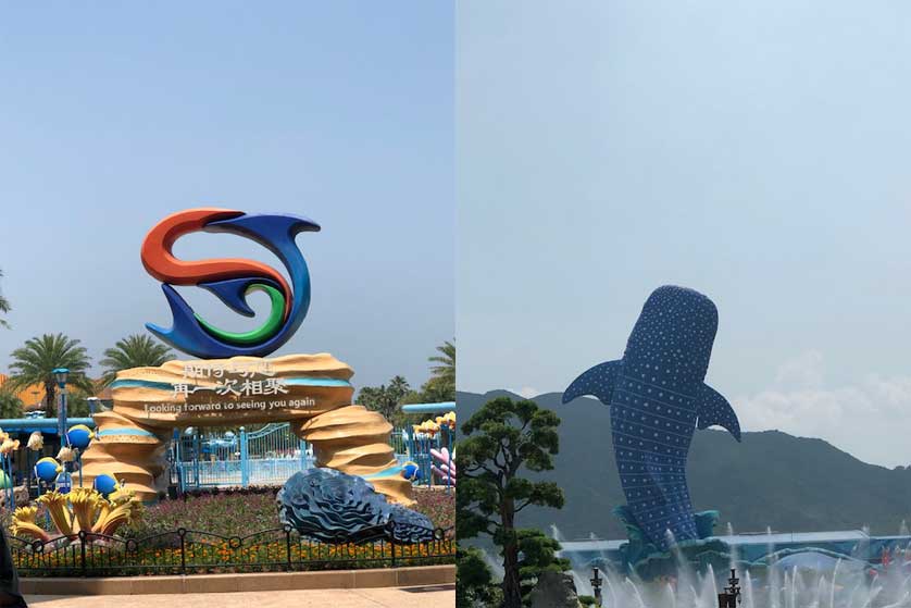Chimelong Ocean Kingdom.