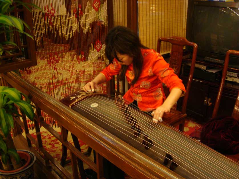 Guzheng Chinese Zither.
